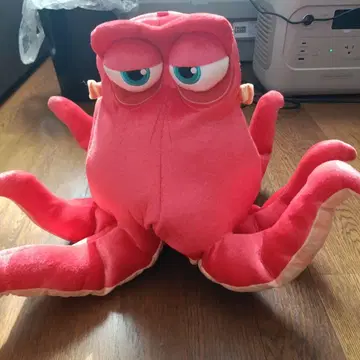 디즈니 행크 Finding Nemo 팬 캡 문어 모자