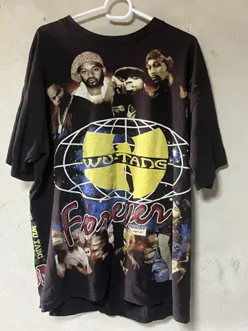 Wu-Tang Forever 티셔츠 X-LARGE