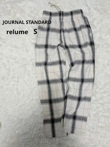 JOURNAL STANDARD relume 코튼 100% 이지 팬츠