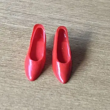 초대 리카짱 슈즈 신발 레드
