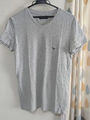 EMPORIO ARMANI 이글 로고 언더웨어 티셔츠