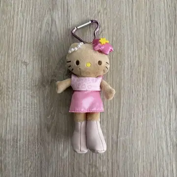 갸루키티 헬로키티 봉제 인형 스트랩
