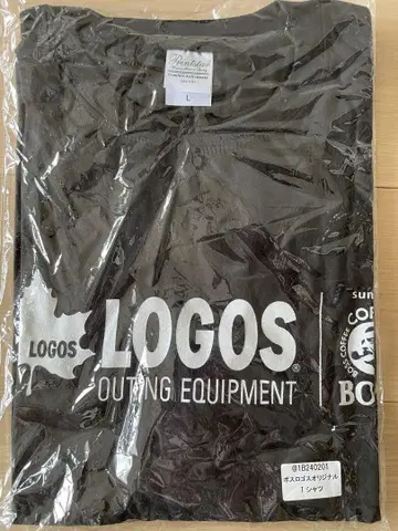 LOGOS 보스 로고스 오리지널 티셔츠 L 사이즈 블랙