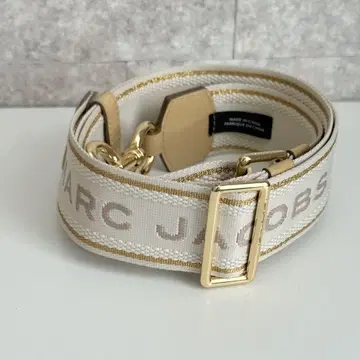 Marc Jacobs 숄더백 스트랩 베이지 골드