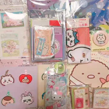 산리오 스밋코구라시 등 캐릭터 굿즈 세트