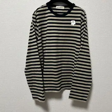 marimekko Tasaraita Relaxed 보더 티셔츠