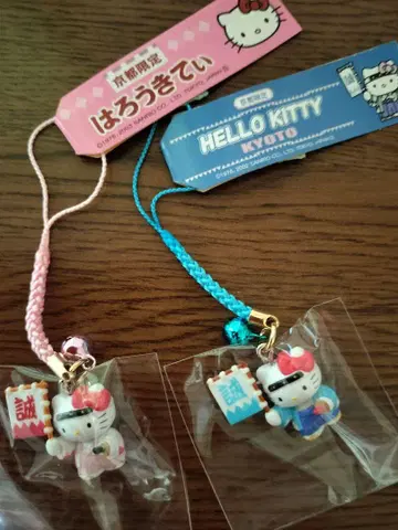 HELLO KITTY 교토 한정판 네츠케 신센구미