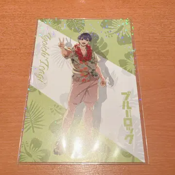 블루 록 and gallery 입장 특전 이사기 요이치