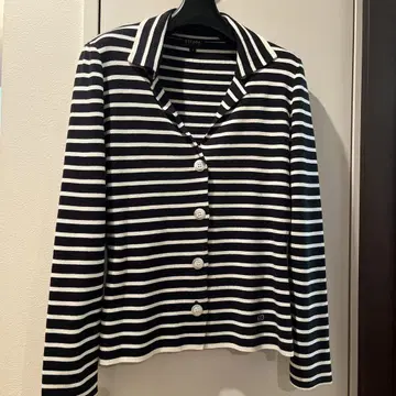 ESCADA SPORT 스트라이프 자켓 S