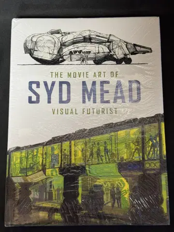 [영문판, 미개봉 새상품] THE MOVIE ART OF SYD MEAD