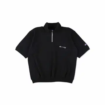 WINDANDSEA x Champion 리버스 위브 하프 지퍼