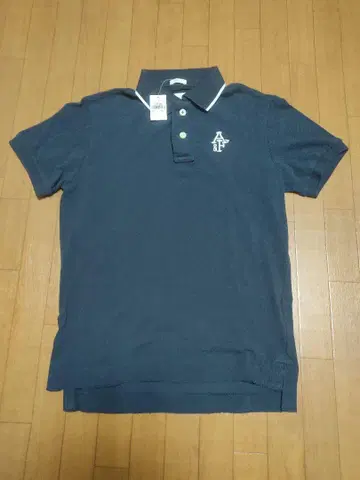 Abercrombie & Fitch 아바클로 네이비 피케 셔츠 S 새상품