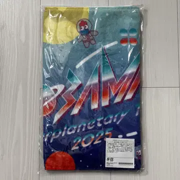노바만 게임즈 Interplanetary Tour Face Towel