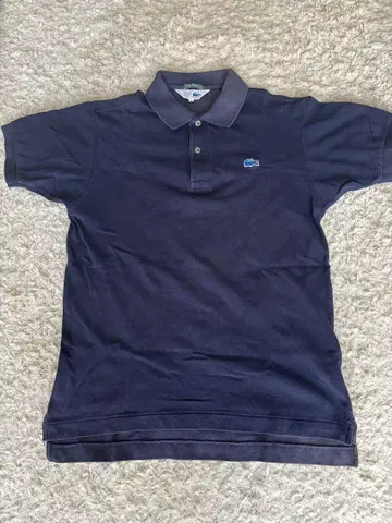 LACOSTE 라코스테 피케 셔츠 SHIPS 별주 네이비 파랑 와니 3