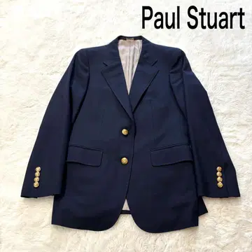 PaulStuart 폴 스튜어트 네이비 블레이저 골드 버튼