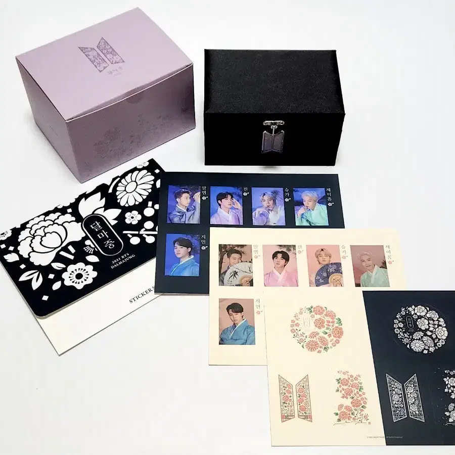 DALMAJUNG ダルマジュン 2022 ジュエリーボックス BTS BANGTAN 2022 DALMAJUNG Jewelry Box Official goods K-POP
