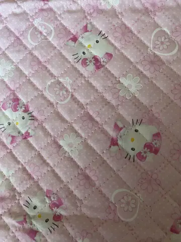 간호사 키티 퀼팅 컷트지 원단