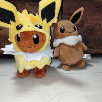 포켓몬 이브이 썬더스 마스코트