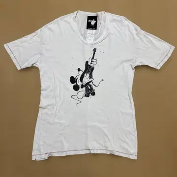+8 paris rock 미키마우스 락 T셔츠