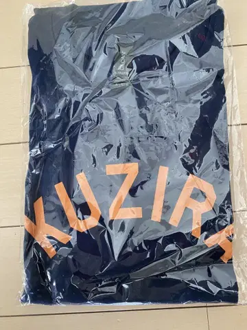 KUZIRA 티셔츠 XL 네이비 pizza of death