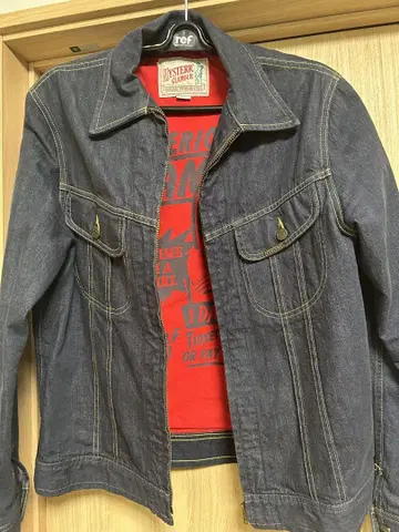 HYSTERIC GLAMOUR 데님 자켓 L 사이즈