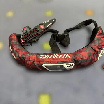 Daiwa 카모 패턴 구명조끼 DF-2207 즉시 발송 가능!