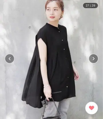 [ 새상품급 ] 저널 스탠다드 등 플리츠 레이온 블라우스