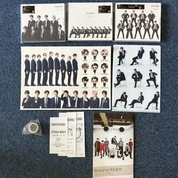 브라더 비트 Snow Man 3장 세트 혜택 포함