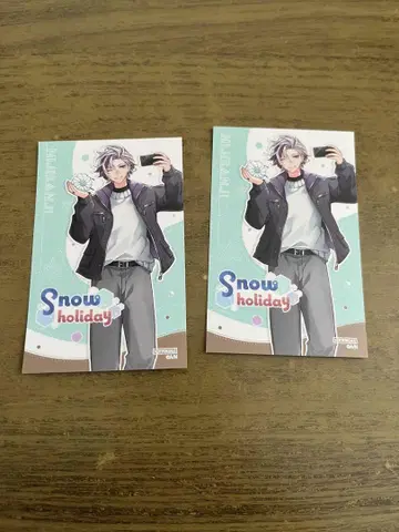 마네키네코 Snow holiday 후와 미나토