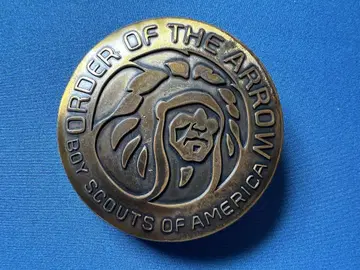 보이스카우트 미국 연맹 ORDER OF THE ARROW 버클