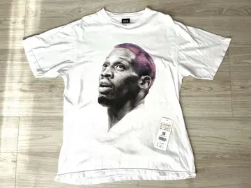 MFC 데니스 로드먼 DENNIS RODMAN 티셔츠 화이트 LARGE