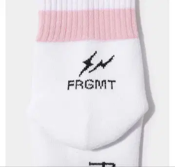 FRGMT FUKUSKE Socks PINK 핑크 va fragment