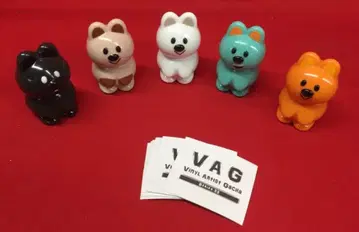 MEDICOMTOY VAG 시리즈 33 쿼카 전5종 세트