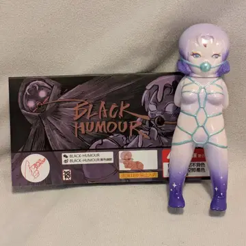 BLACK HUMOUR GIRL Lavendaer