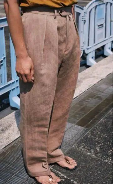 최종 가격 인하|NEAT Kakishibu WIDE Pants