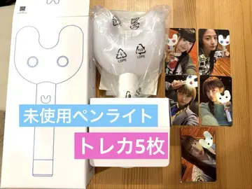 NewJeans 응원봉 트레이딩 카드