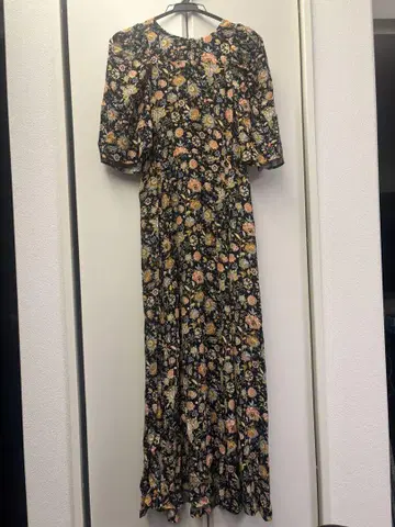 Shinzone ORIENTAL FLOWER DRESS BLACK 36