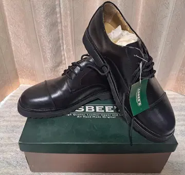 ASBEE S 블랙 비즈니스 슈즈 26.5cm 미사용품