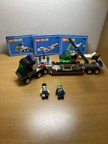 LEGO 레고 패트롤 헬리 트레일러 6328