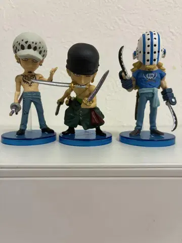 원피스 피규어 조로, 킬러, 로 3체 세트