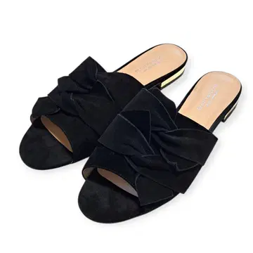 BEAUTY&YOUTH UNITED ARROWS 스웨이드 뮬 샌들