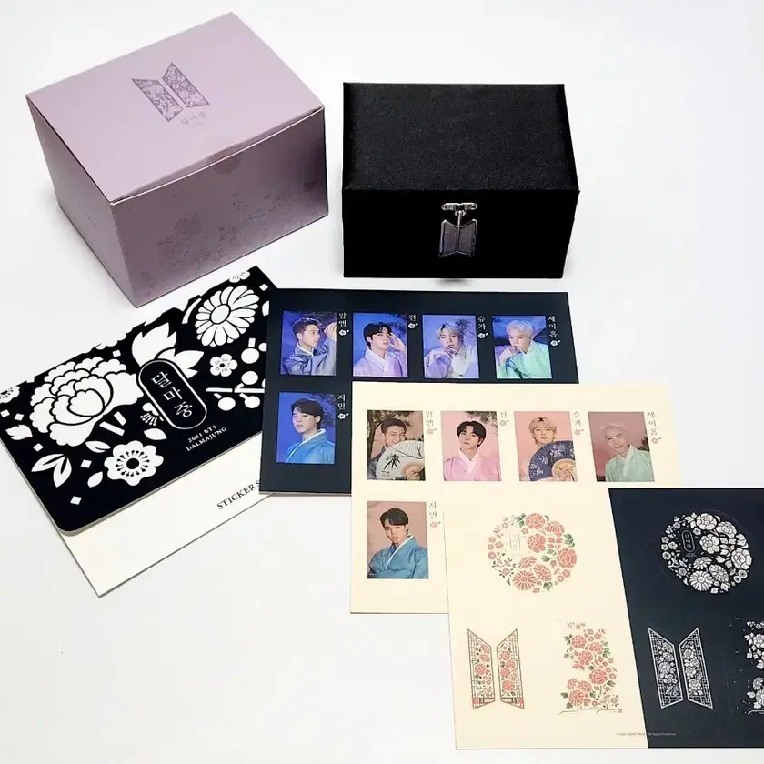 BTS 2022 DALMAJUNG Jewerly Box ダルマジュン BTS 2022 DALMAJUNG JEWELRY BOX - A-KPOP