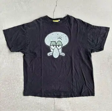 00s 징징이 단독 티셔츠 스폰지밥 레어 Y2K 카툰 90s