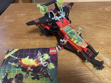 LEGO 6956 블랙트론 스페이스 누락 부품 없음