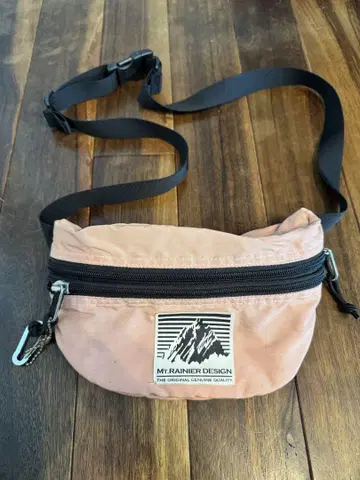 MT RAINIER DESIGN 마운트레이니어 웨이스트 숄더백
