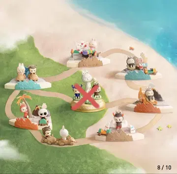 THE MONSTERS Playing Games Series 라부부