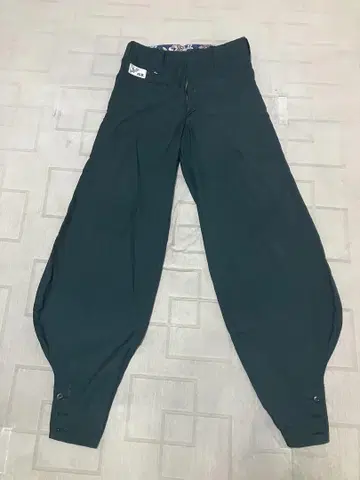 봉황 작업복 복 바지 W79 짙은 녹색