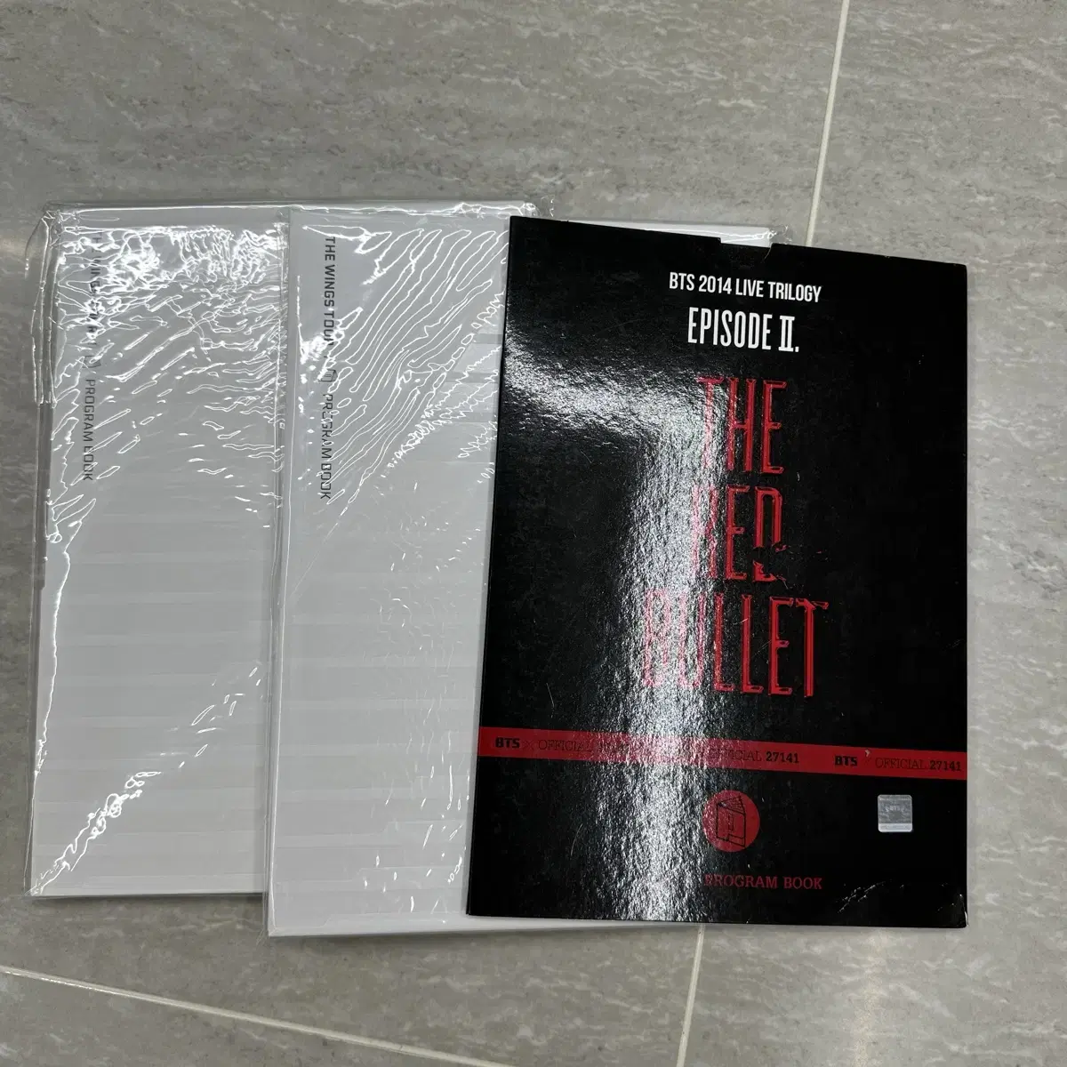 BTS Bangtan Boys Program Book on Bunjang Global Site.