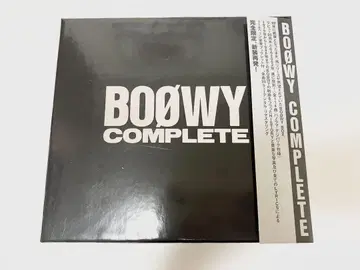 BOOWY COMPLETE~20th Anniversary EDITION~