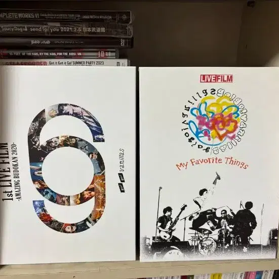 go!go!vanillas My Favorite Things DVDセット 日本武道館＆大阪城ホール公演、映像作品化決定！「LIVE FILM